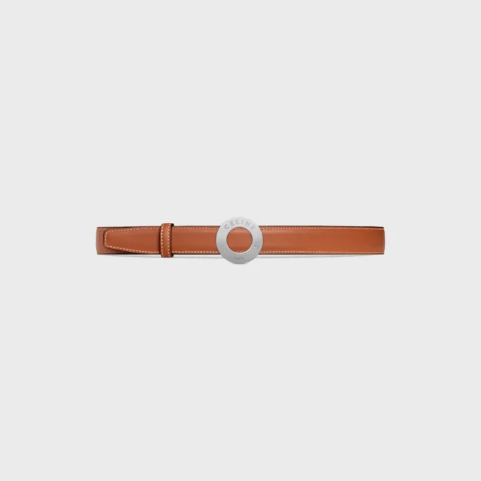 Celine Disc Buckle & Reversible Strap 25Mm