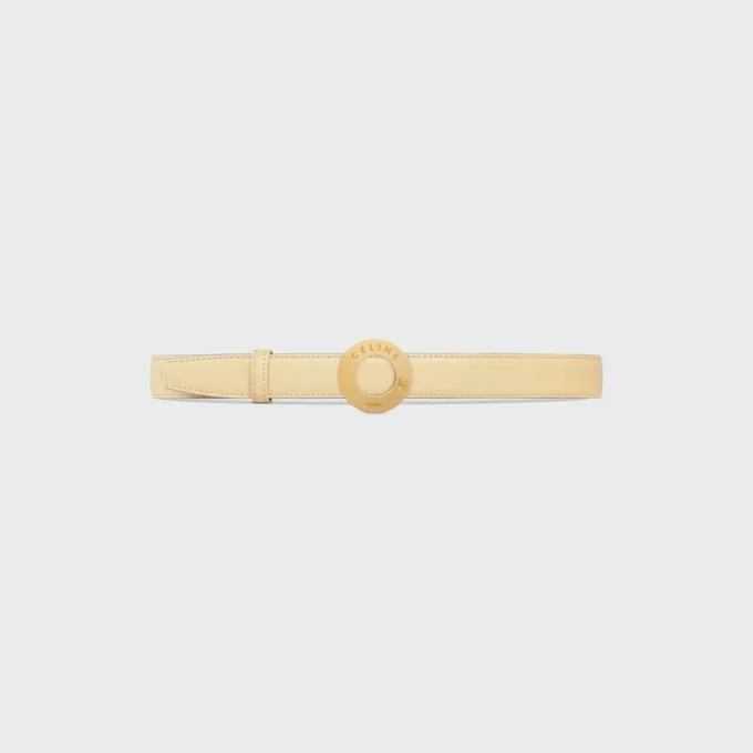 Celine Disc Buckle & Reversible Strap 25Mm