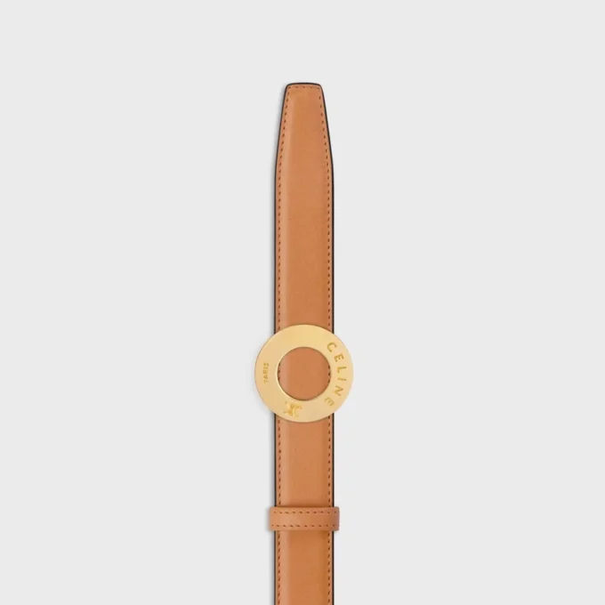 Celine Disc Buckle & Reversible Strap 25Mm