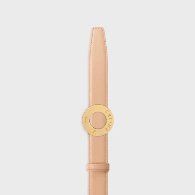 Celine Disc Buckle & Reversible Strap 25Mm