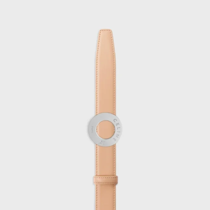 Celine Disc Buckle & Reversible Strap 25Mm