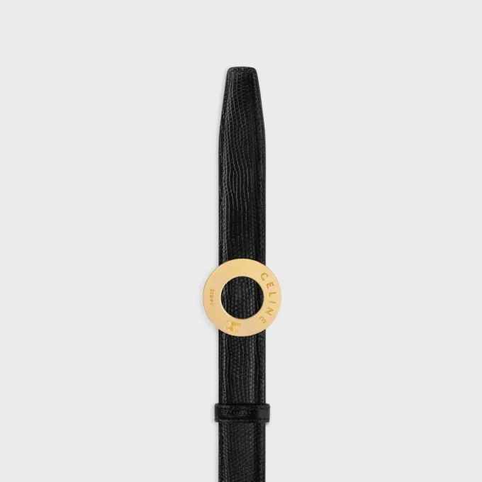 Celine Disc Buckle & Reversible Strap 25Mm