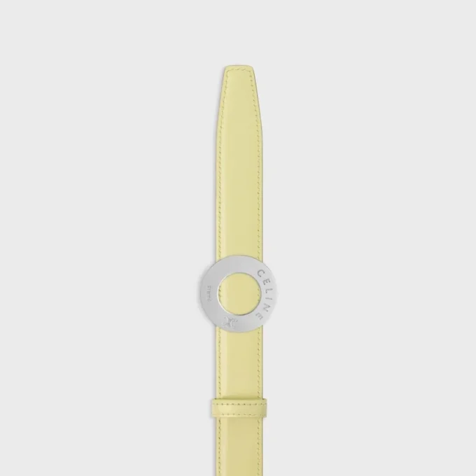 Celine Disc Buckle & Reversible Strap 25Mm