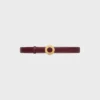 Celine Disc Buckle & Reversible Strap 25Mm