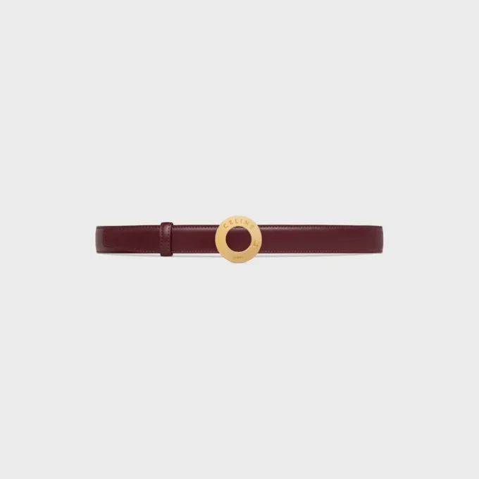 Celine Disc Buckle & Reversible Strap 25Mm
