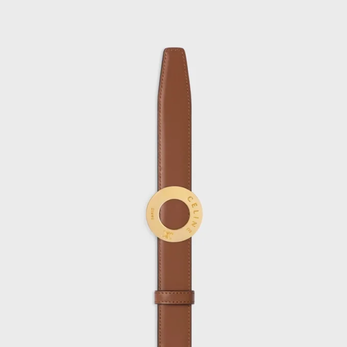 Celine Disc Buckle & Reversible Strap 25Mm