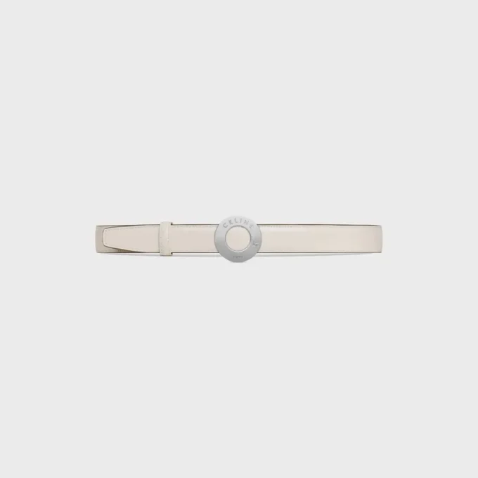 Celine Disc Buckle & Reversible Strap 25Mm