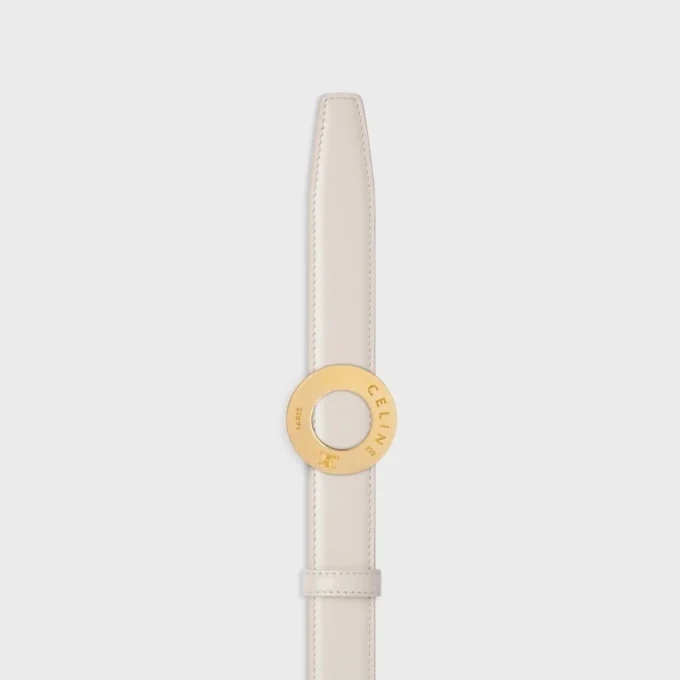 Celine Disc Buckle & Reversible Strap 25Mm