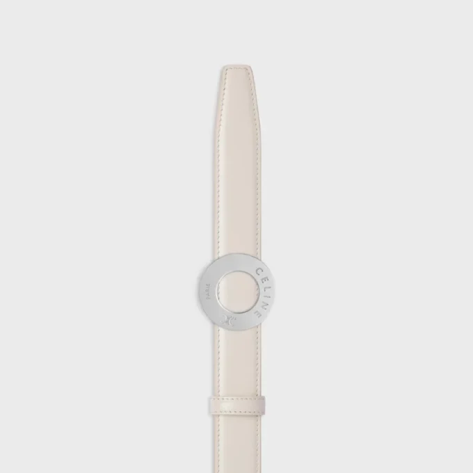Celine Disc Buckle & Reversible Strap 25Mm