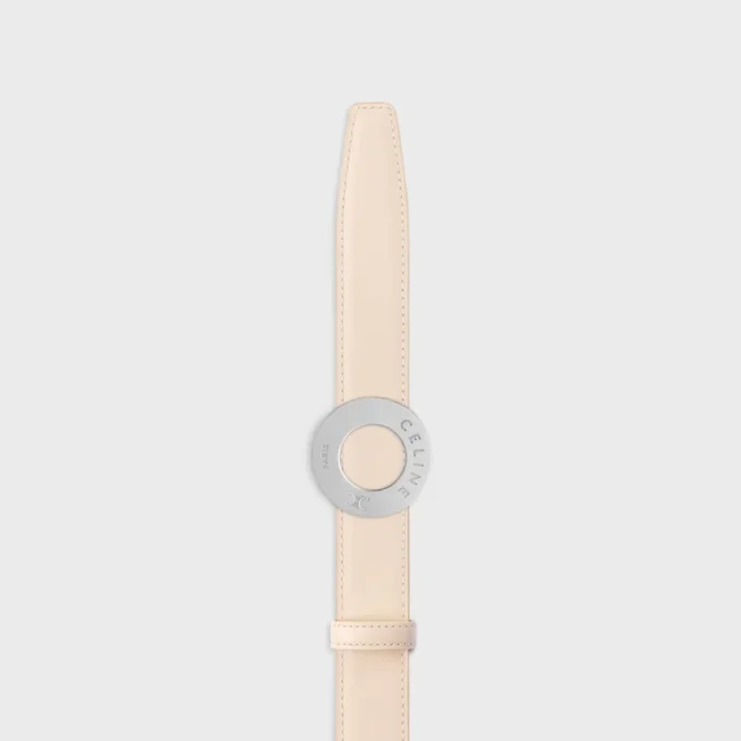 Celine Disc Buckle & Reversible Strap 25Mm
