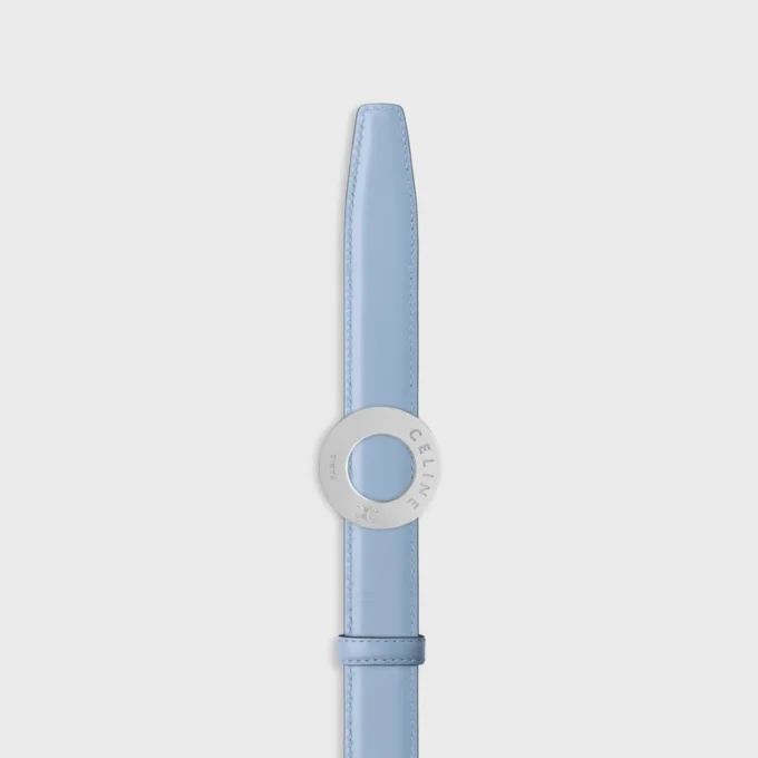 Celine Disc Buckle & Reversible Strap 25Mm