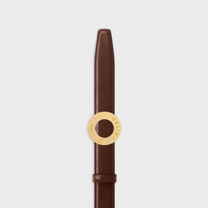 Celine Disc Buckle & Reversible Strap 25Mm