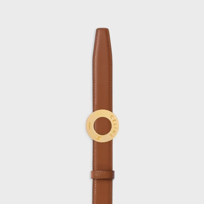 Celine Disc Buckle & Reversible Strap 25Mm