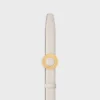 Celine Disc Buckle & Reversible Strap 25Mm