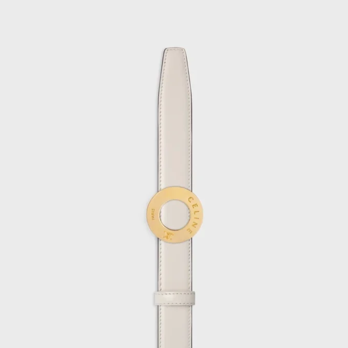 Celine Disc Buckle & Reversible Strap 25Mm