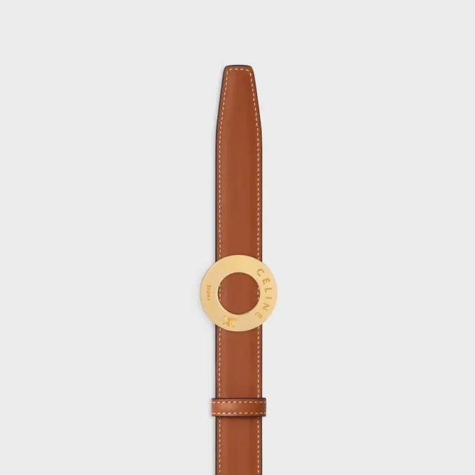 Celine Disc Buckle & Reversible Strap 25Mm