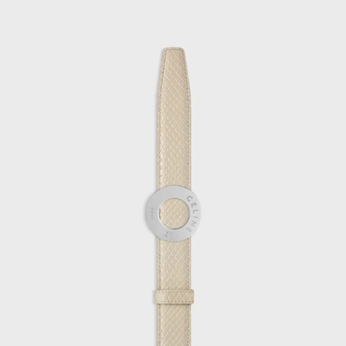 Celine Disc Buckle & Reversible Strap 25Mm