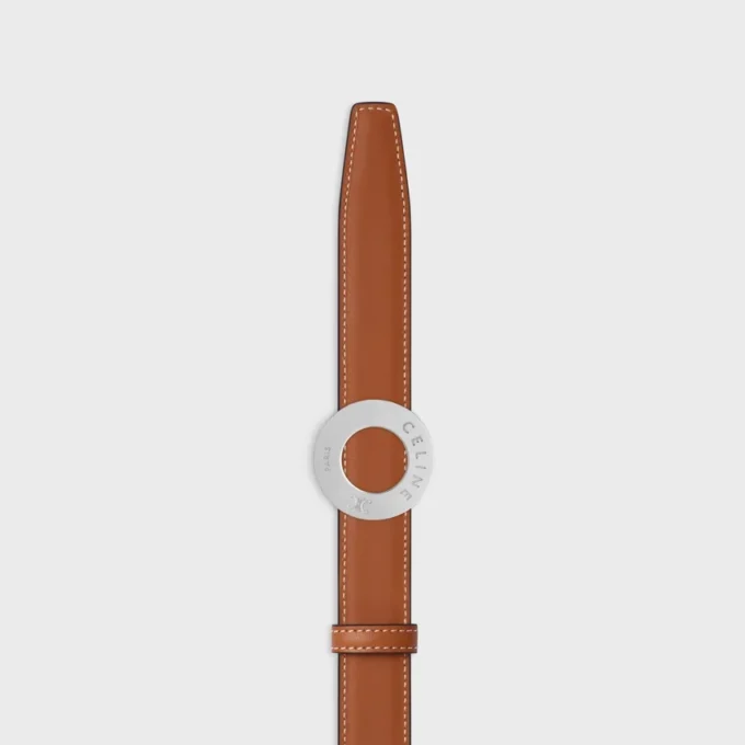 Celine Disc Buckle & Reversible Strap 25Mm