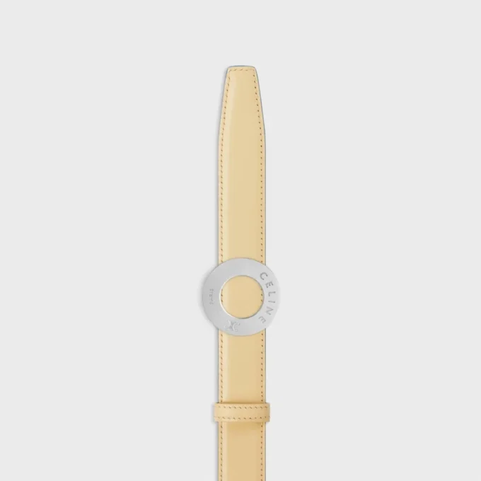 Celine Disc Buckle & Reversible Strap 25Mm