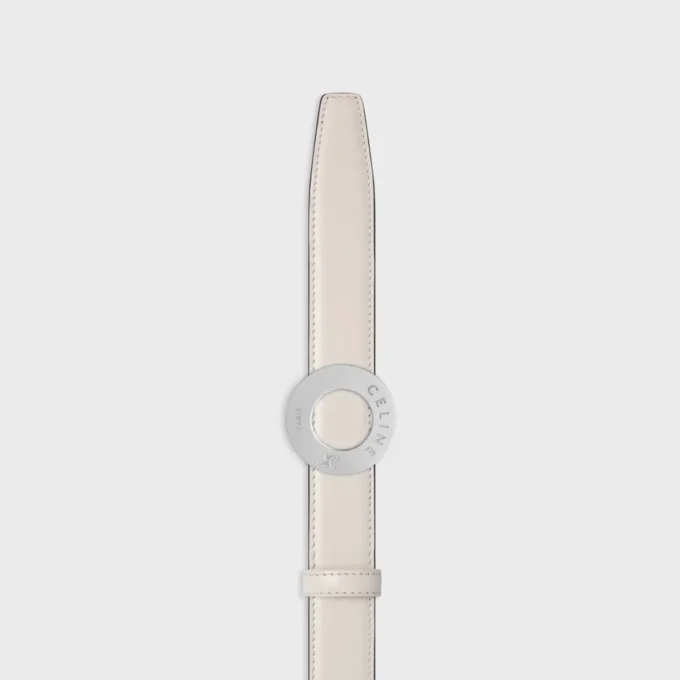 Celine Disc Buckle & Reversible Strap 25Mm