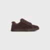 Celine Huntington Low Lace-Up Sneaker in Suede Calfskin and Mesh Celine Huntington Low Lace-Up Sneaker in Suede Calfskin and Mesh