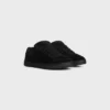 Celine Huntington Low Lace-Up Sneaker in Suede Calfskin and Mesh Celine Huntington Low Lace-Up Sneaker in Suede Calfskin and Mesh