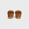 Celine Huntington Low Lace-Up Sneaker in Suede Calfskin and Mesh Celine Huntington Low Lace-Up Sneaker in Suede Calfskin and Mesh