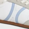 Celine Jogger – Low Lace-Up Sneaker in Calfskin and Suede Calfskin