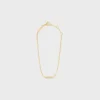 Celine Line Bracelet in Yellow Gold and Diamonds Celine Line Bracelet in Yellow Gold and Diamonds