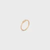 Celine Line Ring in Yellow Gold and Diamonds Celine Line Ring in Yellow Gold and Diamonds