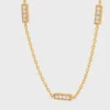 Celine Line Triple Bracelet in Yellow Gold and Diamonds Celine Line Triple Bracelet in Yellow Gold and Diamonds