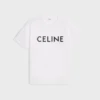 Celine Loose T-Shirt in Cotton Jersey