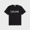 Celine Loose T-Shirt in Cotton Jersey
