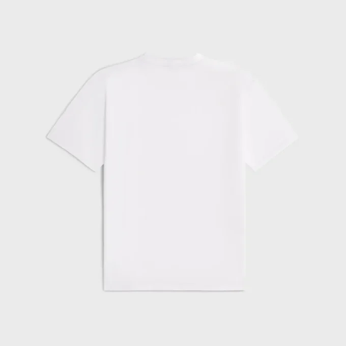 Celine Loose T-Shirt in Cotton Jersey