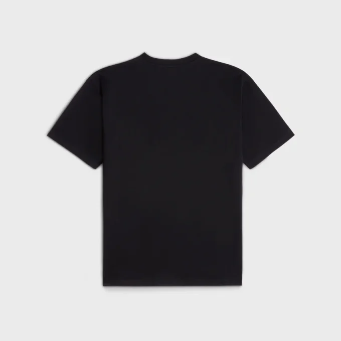Celine Loose T-Shirt in Cotton Jersey
