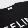 Celine Loose T-Shirt in Cotton Jersey