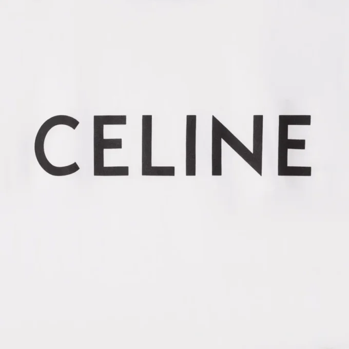 Celine Loose T-Shirt in Cotton Jersey