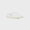 Celine Lou Low Lace-Up Sneaker with Triomphe in Lambskin