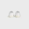 Celine Lou Low Lace-Up Sneaker with Triomphe in Lambskin