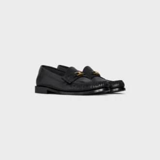 Celine Luco Loafer in Polished Bullskin