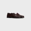 Celine Luco Triomphe Loafer in Polished Bull Celine Luco Triomphe Loafer in Polished Bull