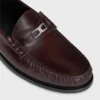 Celine Luco Triomphe Loafer in Polished Bull Celine Luco Triomphe Loafer in Polished Bull