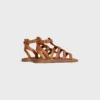 Celine Lympia Gladiator Sandal in Calfskin