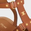 Celine Lympia Gladiator Sandal in Calfskin