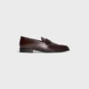 Celine Malaquais Penny Triomphe Loafer in Polished Bull Celine Malaquais Penny Triomphe Loafer in Polished Bull