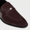 Celine Malaquais Penny Triomphe Loafer in Polished Bull Celine Malaquais Penny Triomphe Loafer in Polished Bull