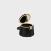 Celine Nina Minaudiere in Suede Calfskin with Strass