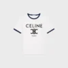 Celine Paris T-Shirt in Cotton Jersey