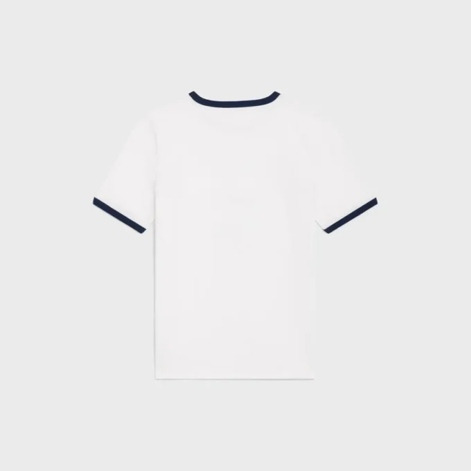 Celine Paris T-Shirt in Cotton Jersey