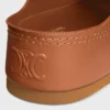Celine Polly Wedge Mule in Calfskin